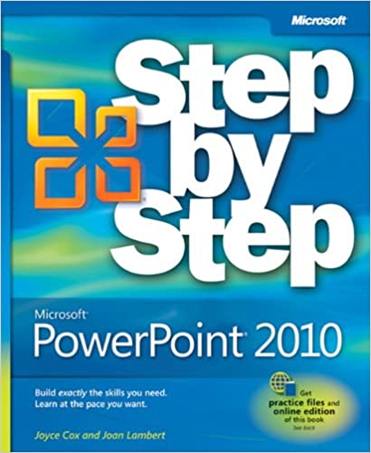 Microsoft PowerPoint 2010分步指南