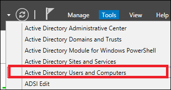 Active Directory用户