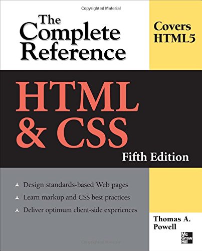 完整参考：HTML和CSS