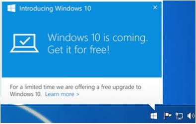 Windows 10通知