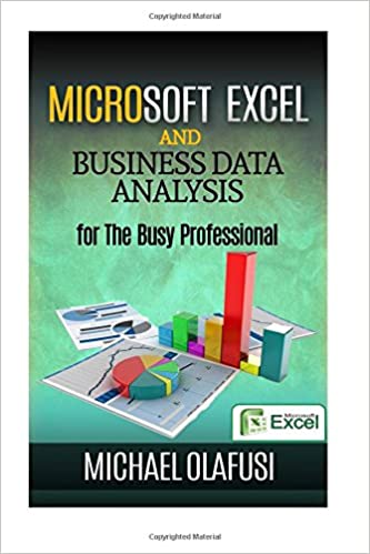 适用于繁忙专业人士的Microsoft Excel和业务数据分析