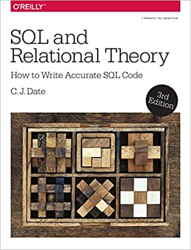 SQL与关系理论