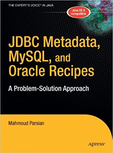 JDBC元数据，MySQL和Oracle食谱