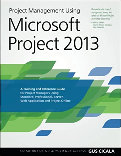 使用Microsoft Project 2013进行项目管理