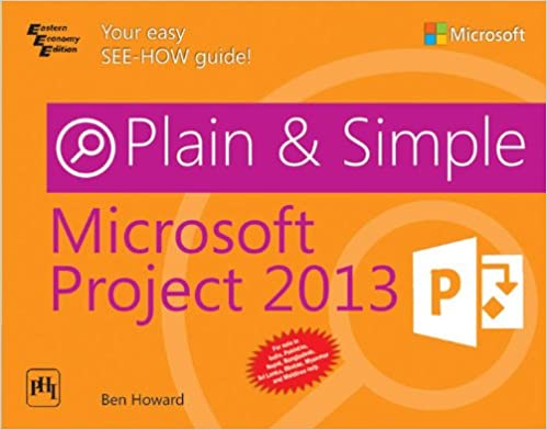 Microsoft Project 2013：简单明了