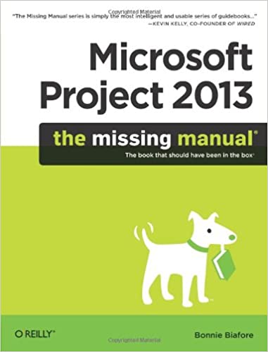 Microsoft Project 2013-缺少手册