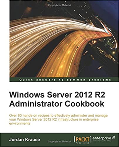 Windows Server 2012 R2管理员食谱