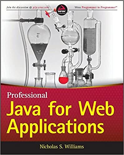 Web应用程序的专业Java