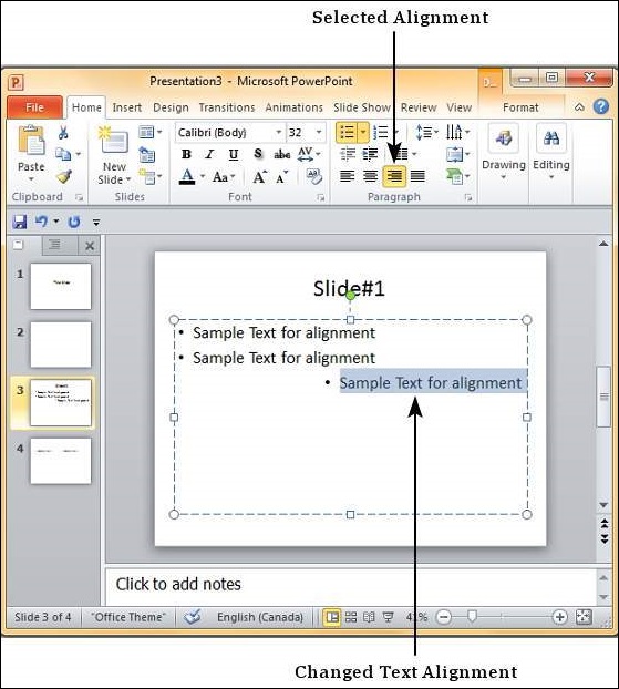 Microsoft PowerPoint 2010