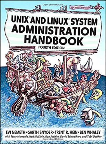 UNIX和Linux系统管理手册