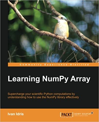 学习NumPy数组