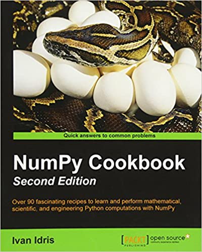 NumPy食谱-第二版