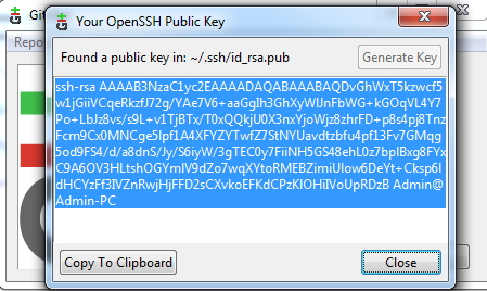 添加SSH密钥