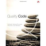 质量代码：软件测试原理，实践和模式