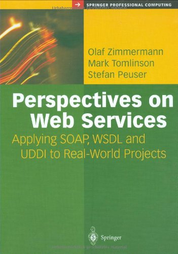 Web服务的观点：将SOAP，WSDL和UDDI应用于实际项目