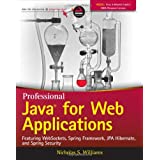 Web应用程序的专业Java