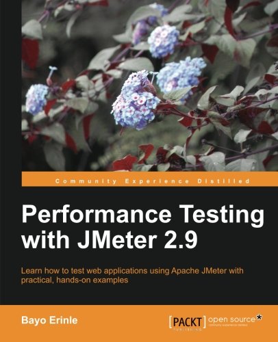 使用JMeter 2.9进行性能测试