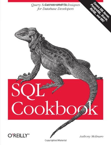 SQL食谱(食谱(O'Reilly))