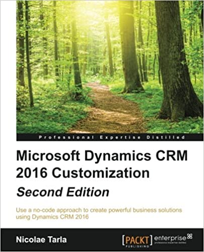Microsoft Dynamics CRM 2016年