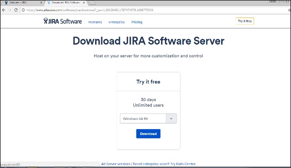 下载Jira软件