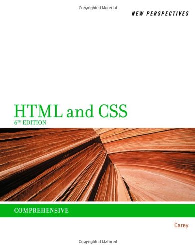 HTML和CSS的新观点：综合