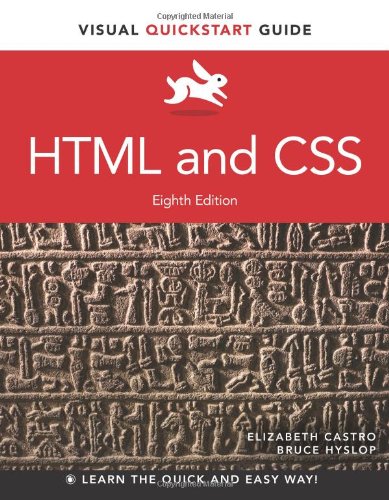HTML和CSS：Visual快速入门指南（第8版）