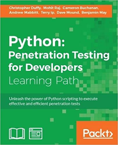 Python：针对开发人员的渗透测试