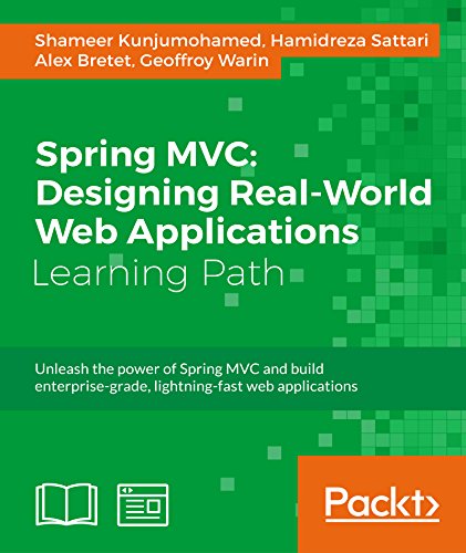 Spring MVC设计实际应用程序电子书