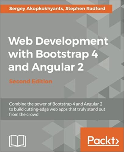 使用Bootstrap 4和Angular 2进行Web开发