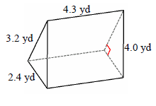 三角棱镜表面积