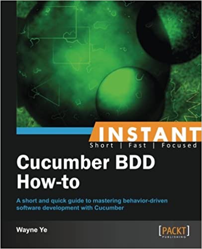 Instant Cucumber BDD操作方法