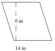 平行四边形Quiz1的面积