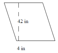 平行四边形Quiz2的面积