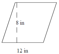平行四边形Quiz3的面积