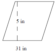平行四边形Quiz6的面积