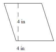 平行四边形Quiz7的面积