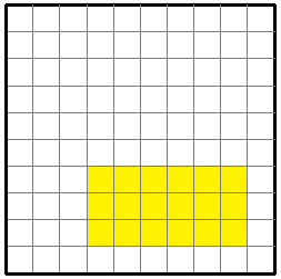 在坐标平面Quiz1中查找矩形的周长或面积