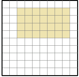 在坐标平面Quiz5中查找矩形的周长或面积
