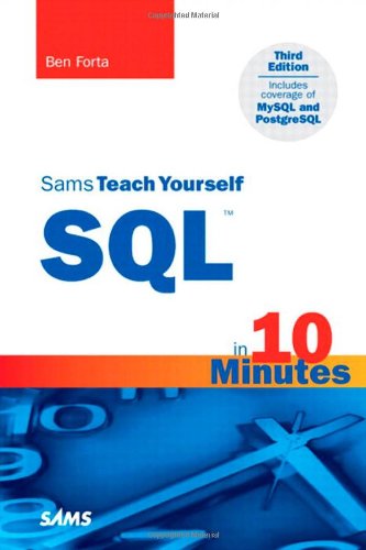 Sams在10分钟内自学SQL