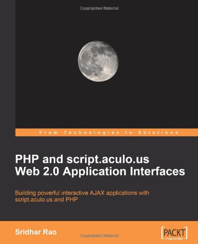 PHP和script.aculo.us Web 2.0应用程序接口