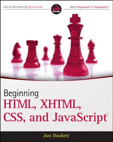 开始HTML，XHTML，CSS和JavaScript