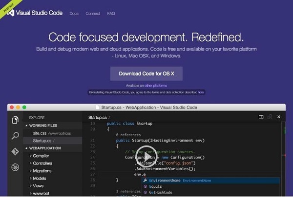 Windows的Visual Studio代码