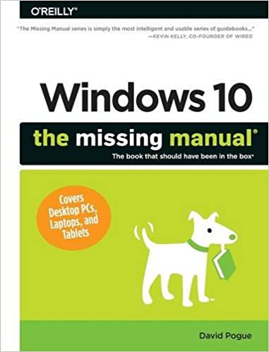 Windows 10：缺少手册