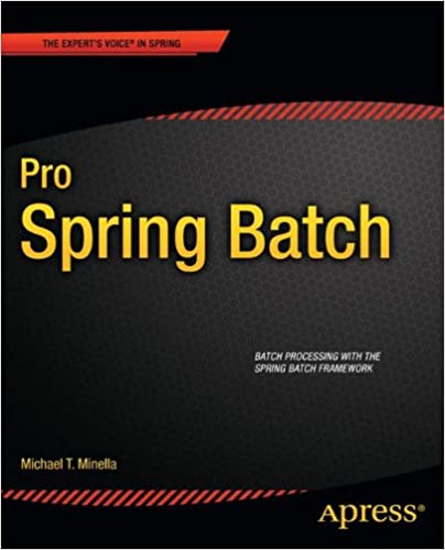 Pro Spring Batch专家语音
