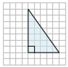 在网格上找到直角三角形的区域Example2