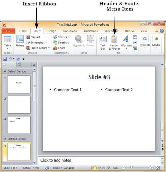 Microsoft PowerPoint 2010