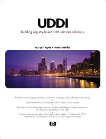 UDDI：构建基于注册表的Web服务解决方案
