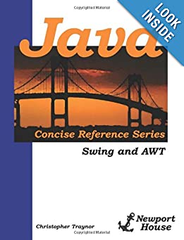 Java简洁参考系列：Swing和AWT