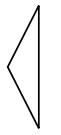 通过边长或边角对斜角，等腰和等边三角形进行分类Online Quiz 6.8