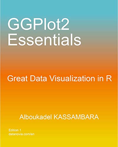 GGPlot2要点：R中的出色数据可视化